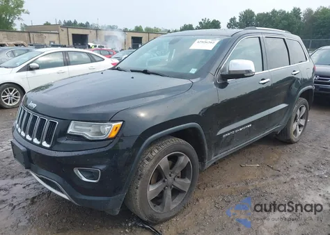 2015 Jeep Grand Cherokee Limited from USA, damaged, VIN 1C4RJFBG5FC835438
